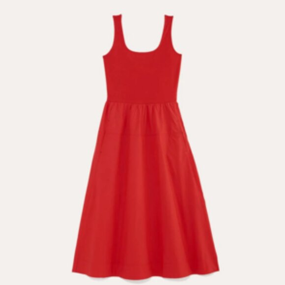 The Form Riviera Dress in Red - NWT, Medium - Picture 3 of 16